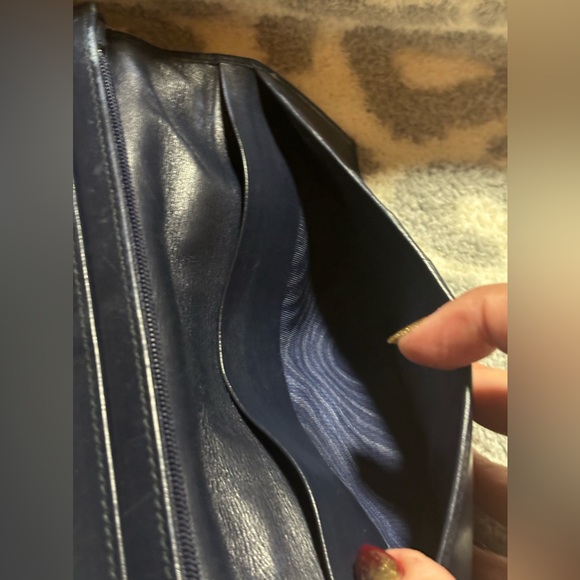 Gucci blue wallet - Picture 13 of 15